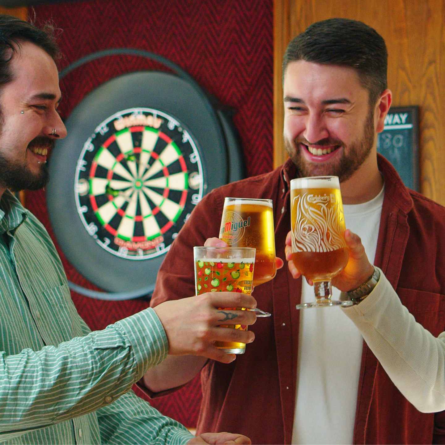 Raise a glass This Father's Day at The Swan in Lower Bar!