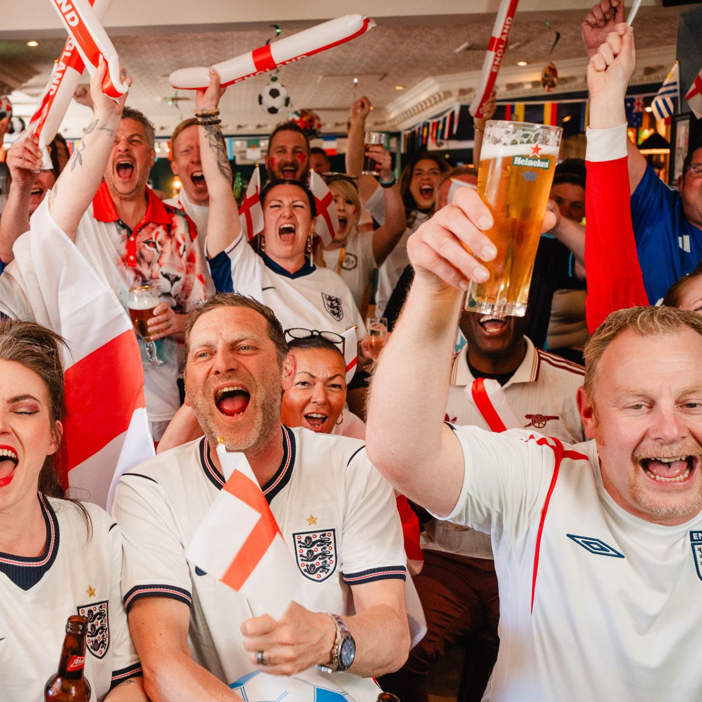 Big games, your way at your local The Swan